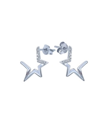 Silver Stud Earring STS-5953